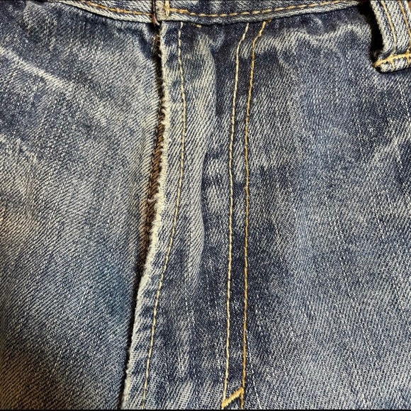 American Eagle low rise boot cut jeans - Picture 8 of 15